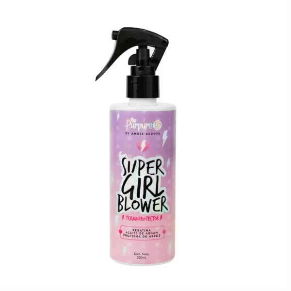 Termoprotector Supegirl Purpure