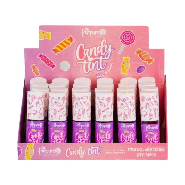 Display Tinta de Labios Candy Tint