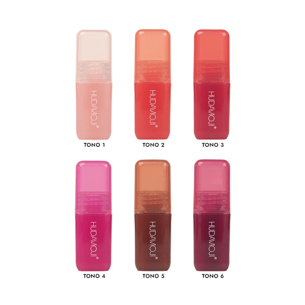 Lip Gloss Shine Hudavioji REF 861B