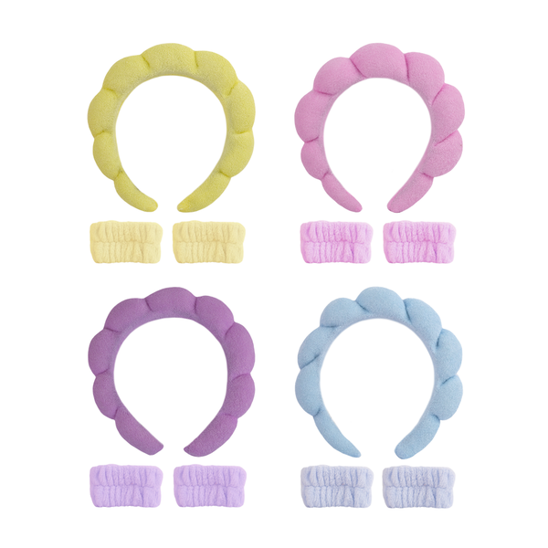 Set de Diadema y Muñequeras ADMS4-037
