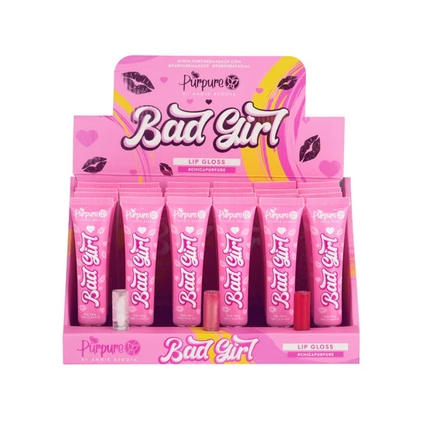 Display Lip Gloss Bad Girl Purpure