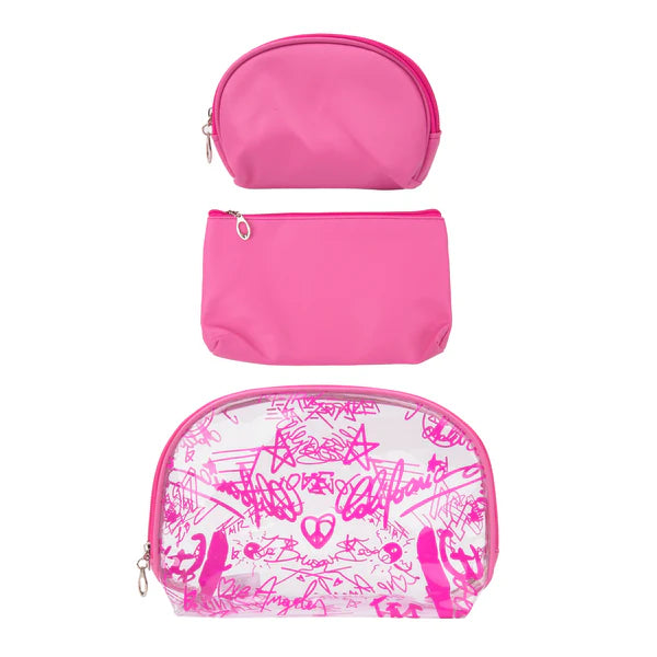 Set de Cosmetiqueras x3 surtida