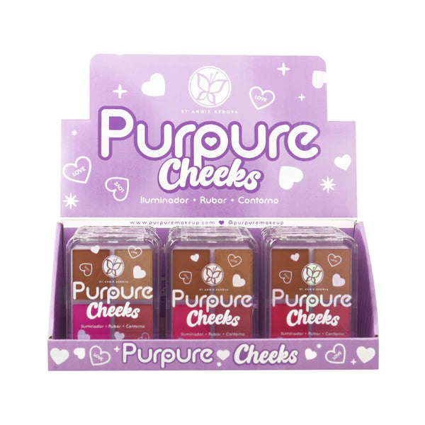 Display Paleta Purpure Cheeks