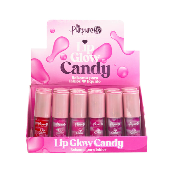 Display X24 Lip Glow Candy Purpure