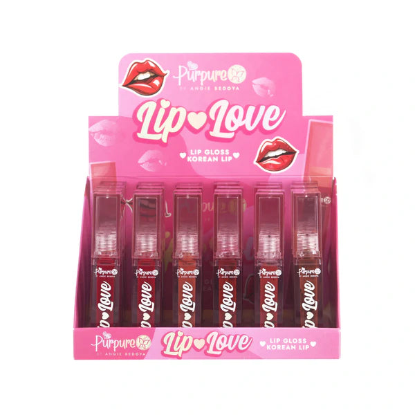Display Lip Gloss Lip Love Korean lip