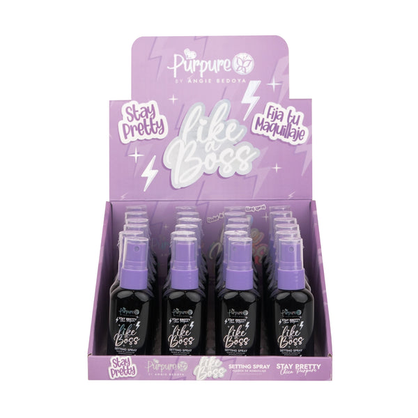 Fijador de Maquillaje Like a Boss Mini Purpure