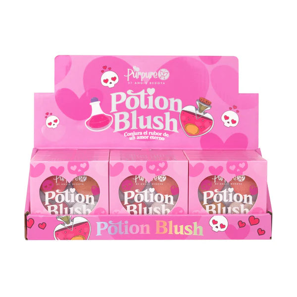Display Paleta Potion Blush