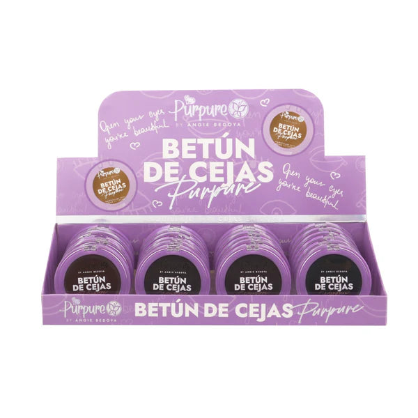 Display Betun de Cejas Individual Purpure