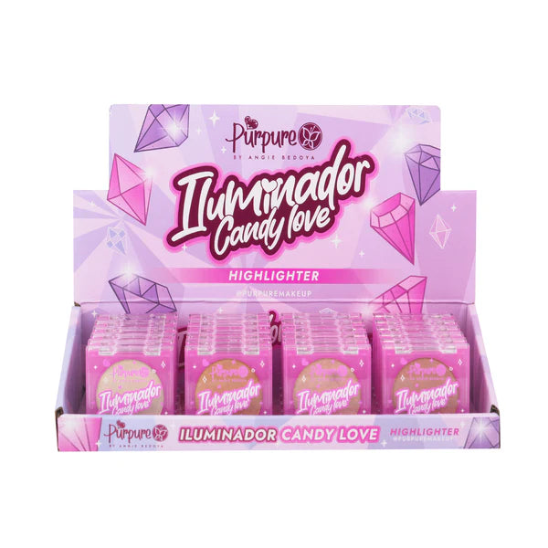 Display Iluminador candy love purpure