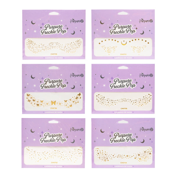 Gemas Facial Lagrima de Hadas Purpure