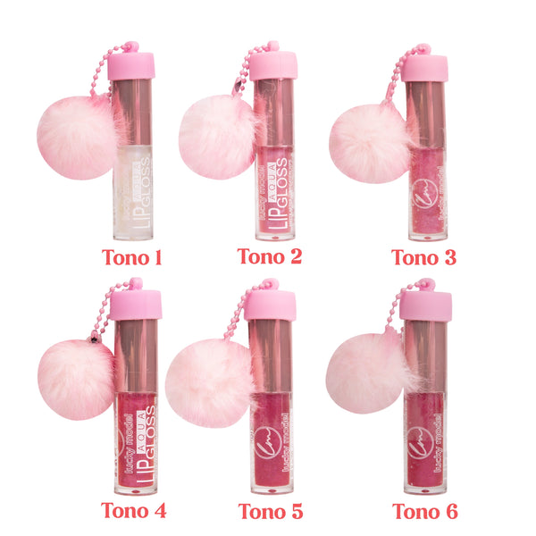Lip Gloss Aqua ABM25-S007