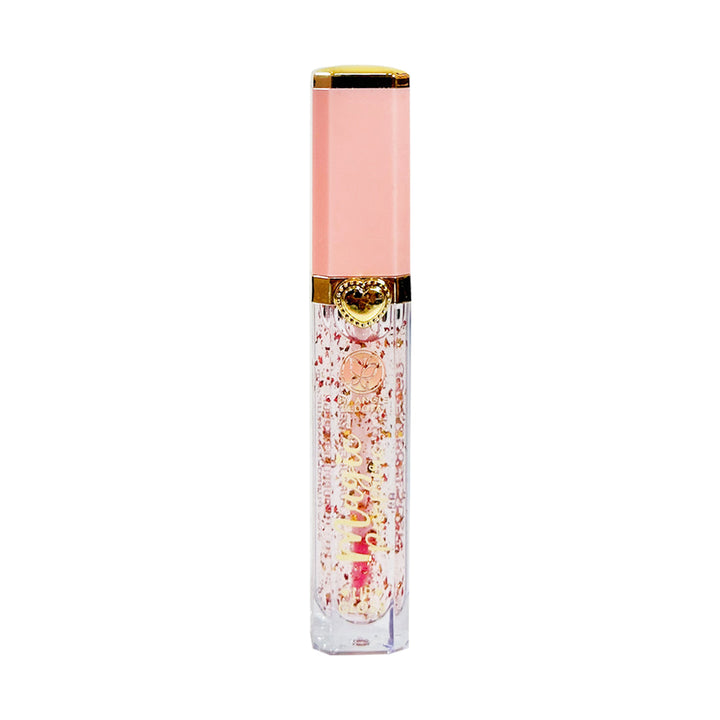 Lip gloss magic purpure