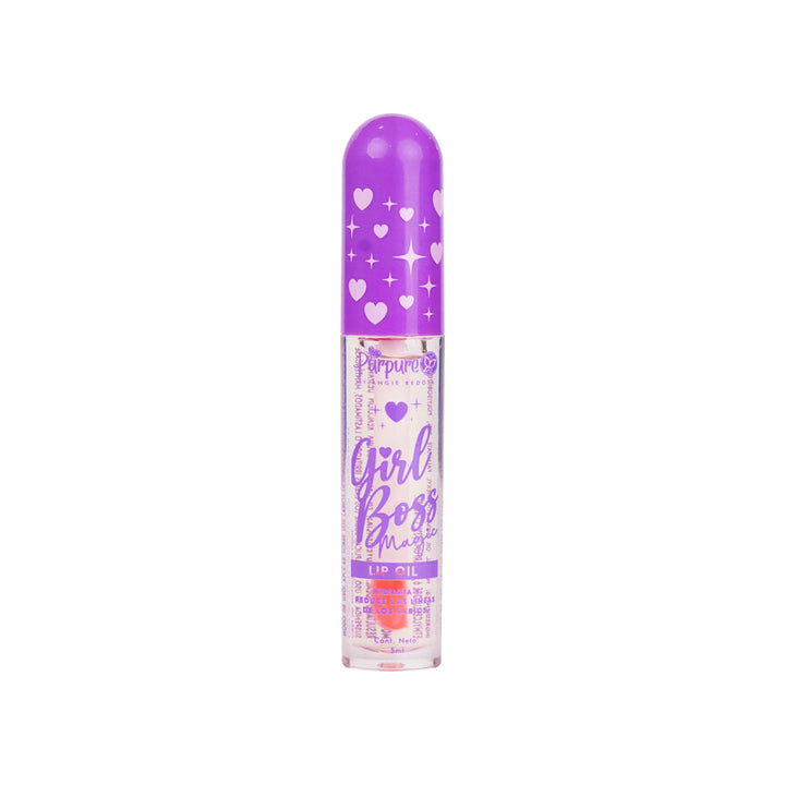 Lip oil girl boss purpure
