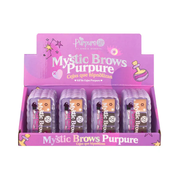 Display Kit de Cejas Mystic Brows Purpure