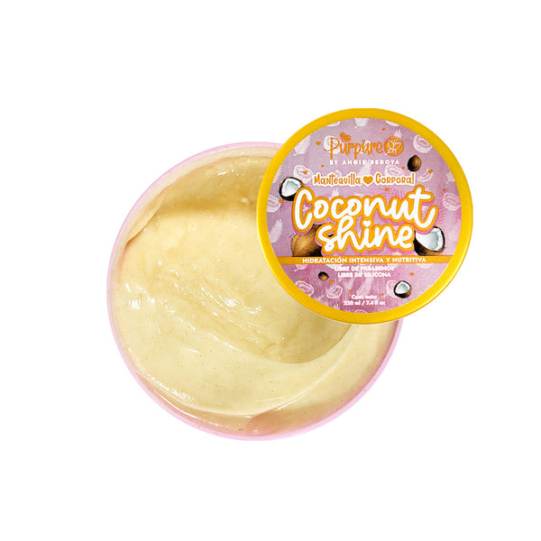 Mantequilla corporal coconut shine
