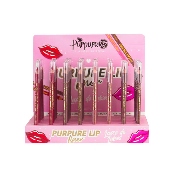 Display Lapiz de Labios Lipliner Purpure