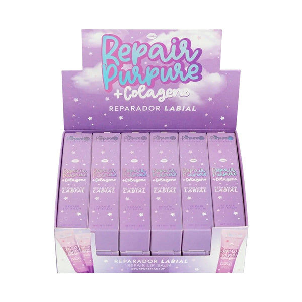 Display X24 Reparador de Labios Purpure