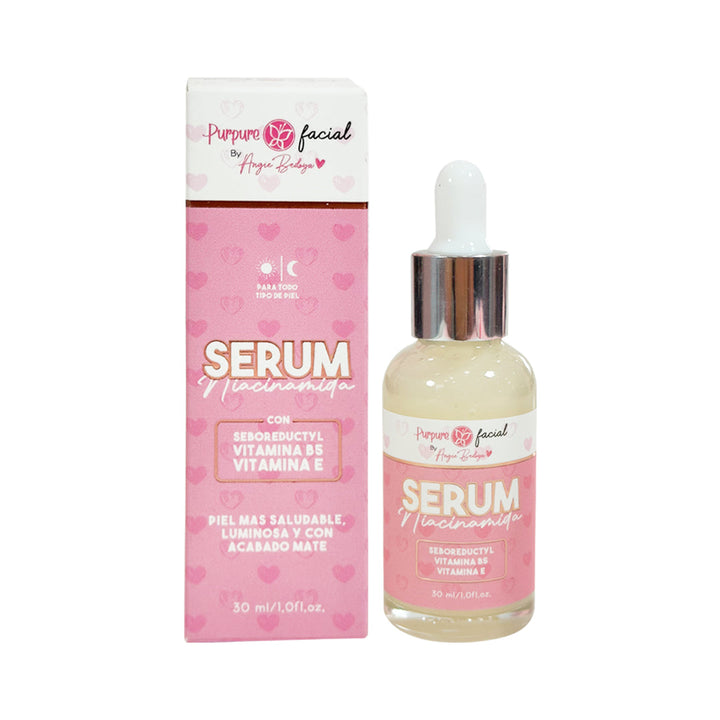 Serum facial niacinamida