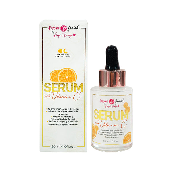 Serum facial vitamina c