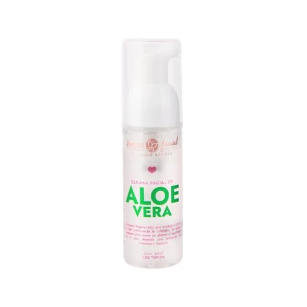 Mini Espuma Facial Aloe Vera Purpure