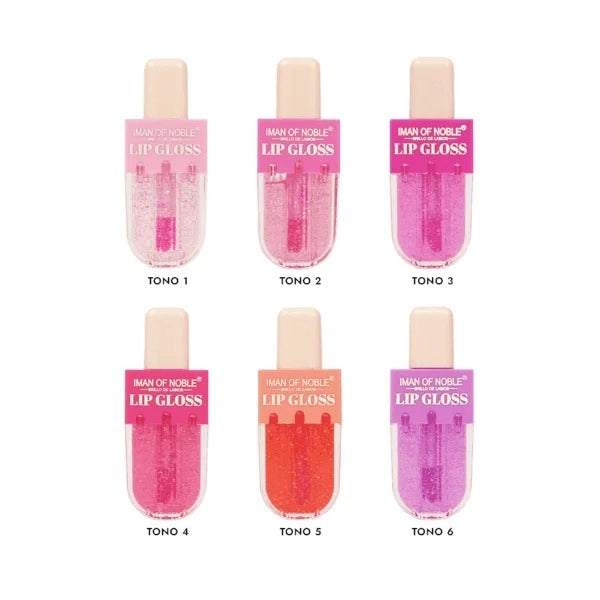 Lipgloss Paleta Iman Of Noble