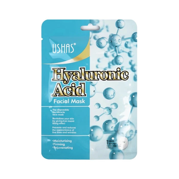 Mascarilla Facial Surtida Acido Hialuronico Ushas