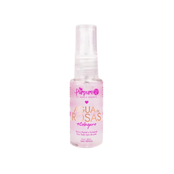 Tonico Facial Agua de Rosas Mini 30ml Purpure