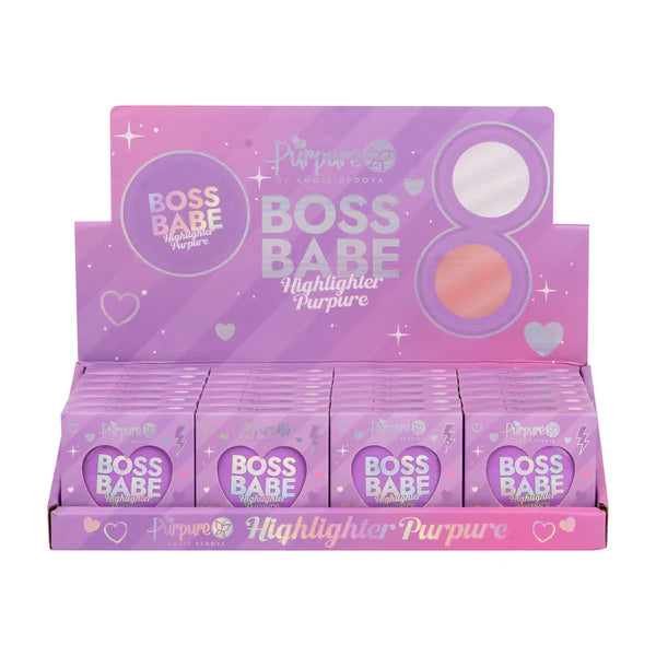 Display Iluminador BOSS BABE - PURPURE