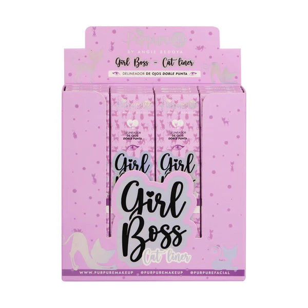 Display Delineador doble punta CAT LINER