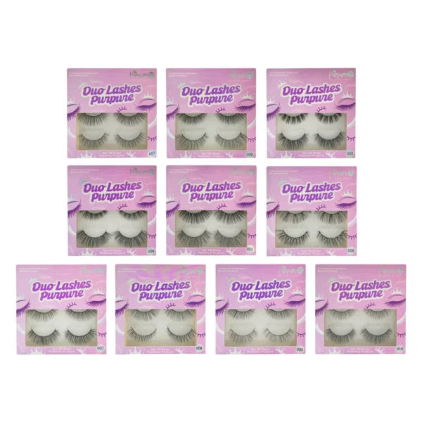 Pestañas Duo Lashes Purpure