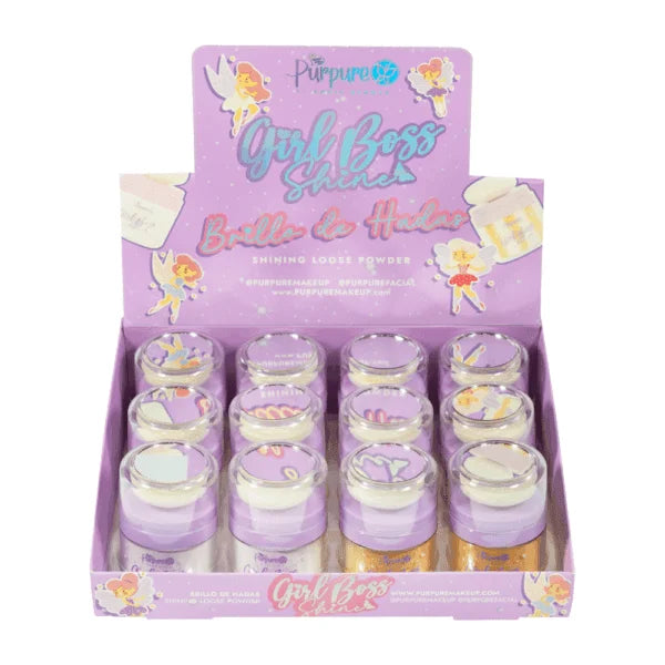 Display Polvo de Hadas Girlboss Shine Purpure