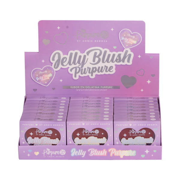 Display Rubor Jelly Blush - PURPURE