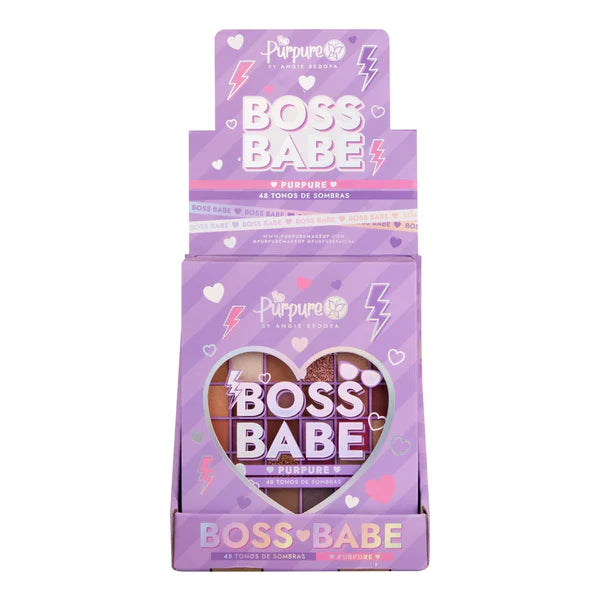 Display Paleta de Sombras BOSS BABE X48 tonos - PURPURE